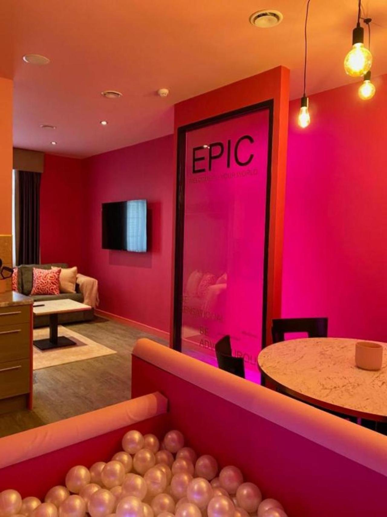 Epic Apartments Seel Street リヴァプール 部屋 写真
