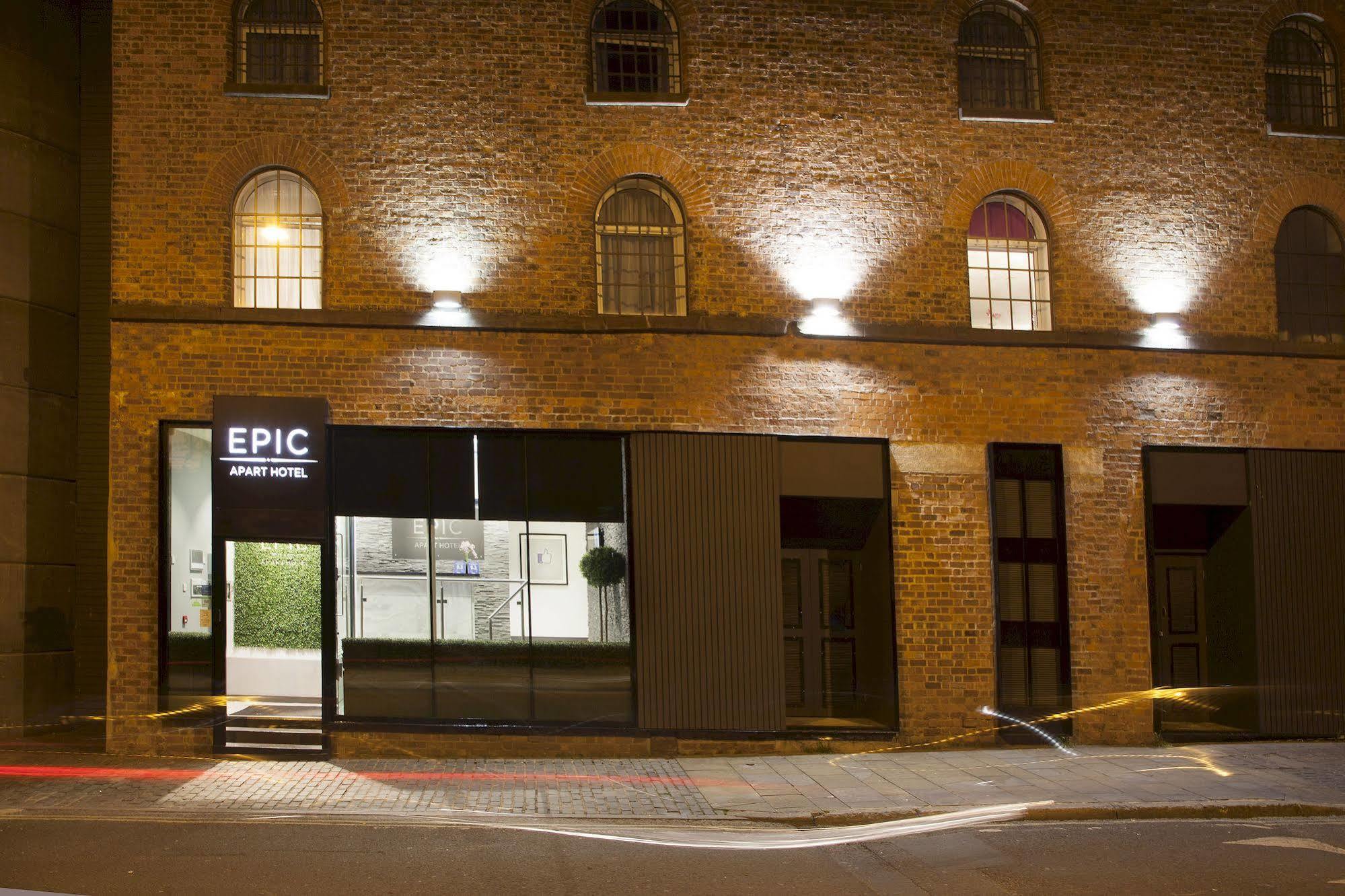 Epic Apartments Seel Street リヴァプール エクステリア 写真