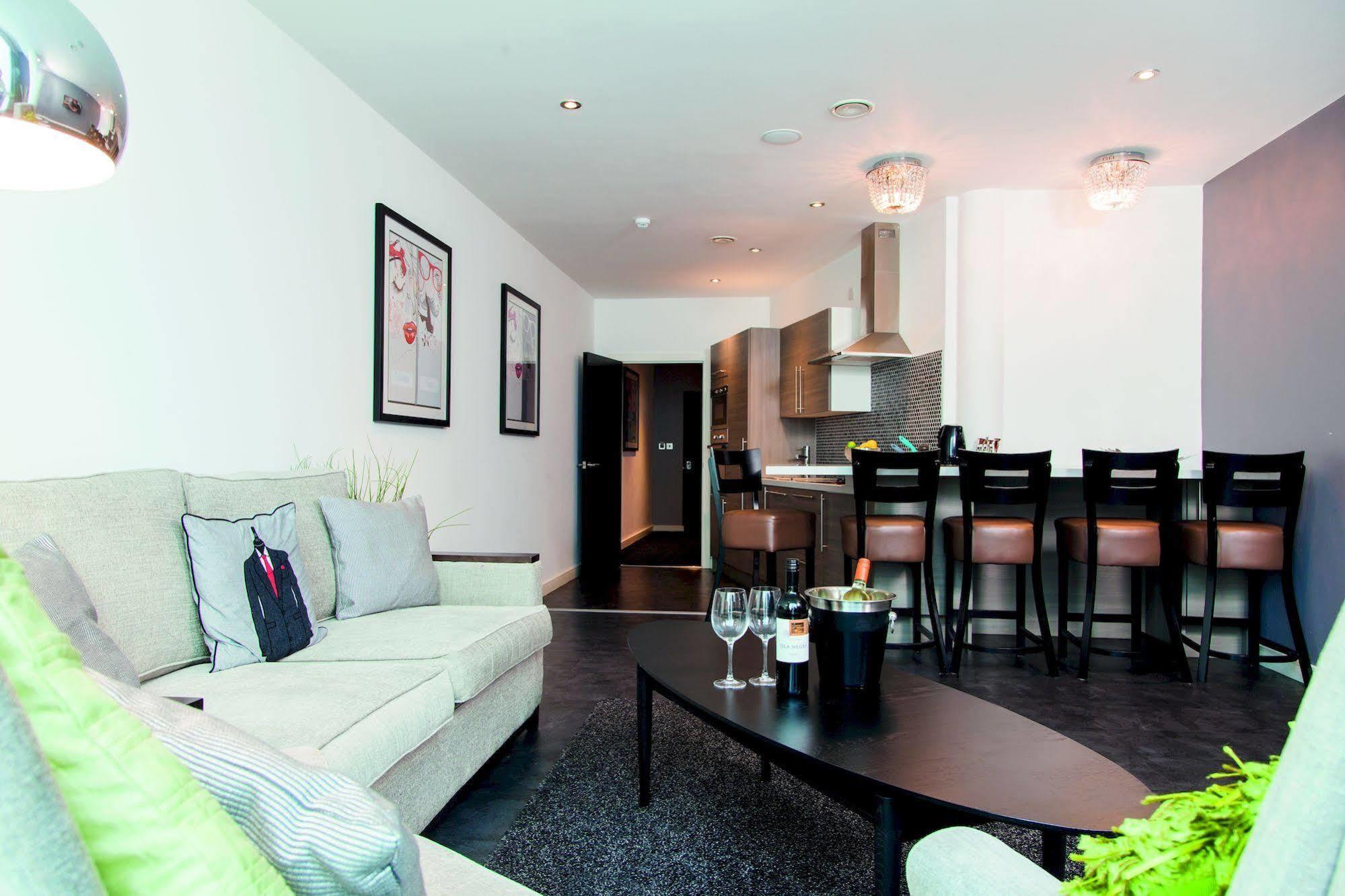Epic Apartments Seel Street リヴァプール エクステリア 写真