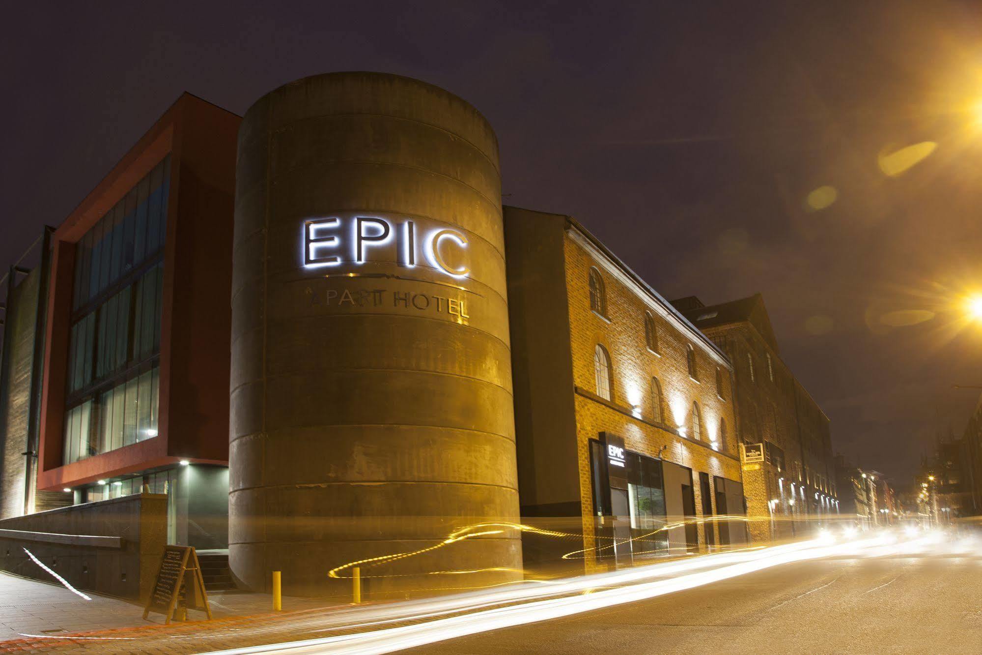 Epic Apartments Seel Street リヴァプール エクステリア 写真
